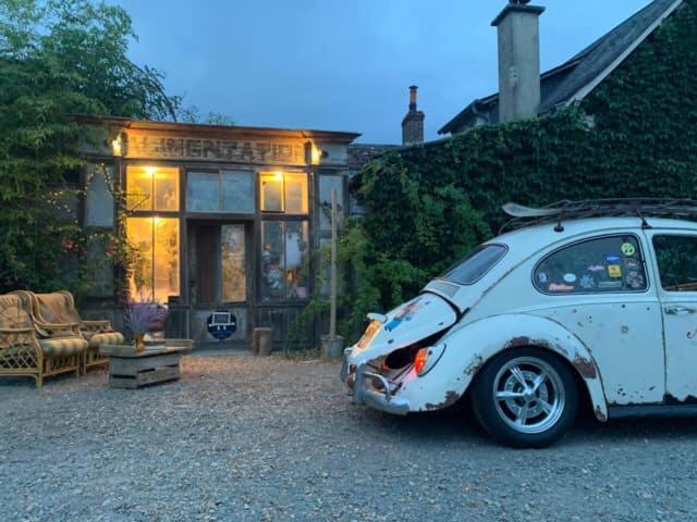 Saint-Gervais en-Belin Mimi La Sardine Bed & Breakfast エクステリア 写真