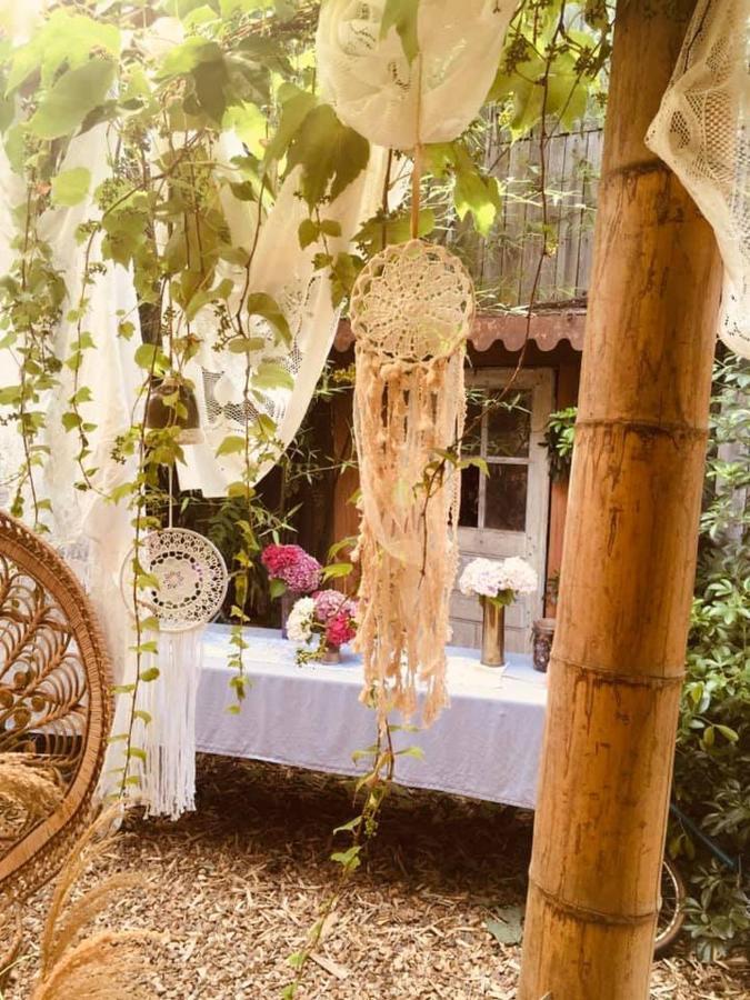 Saint-Gervais en-Belin Mimi La Sardine Bed & Breakfast エクステリア 写真