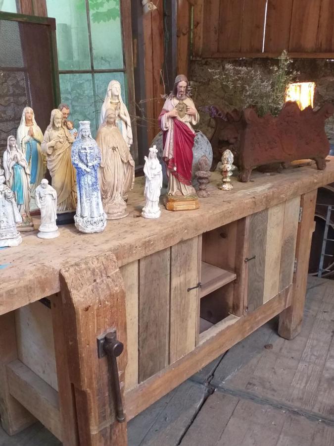 Saint-Gervais en-Belin Mimi La Sardine Bed & Breakfast エクステリア 写真