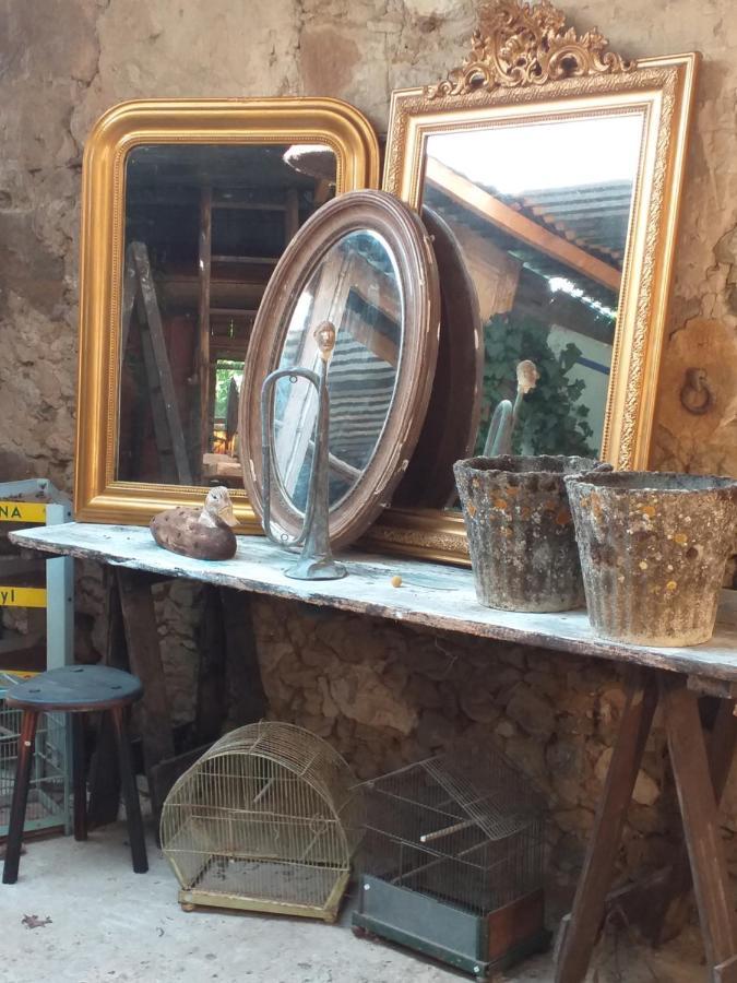 Saint-Gervais en-Belin Mimi La Sardine Bed & Breakfast エクステリア 写真