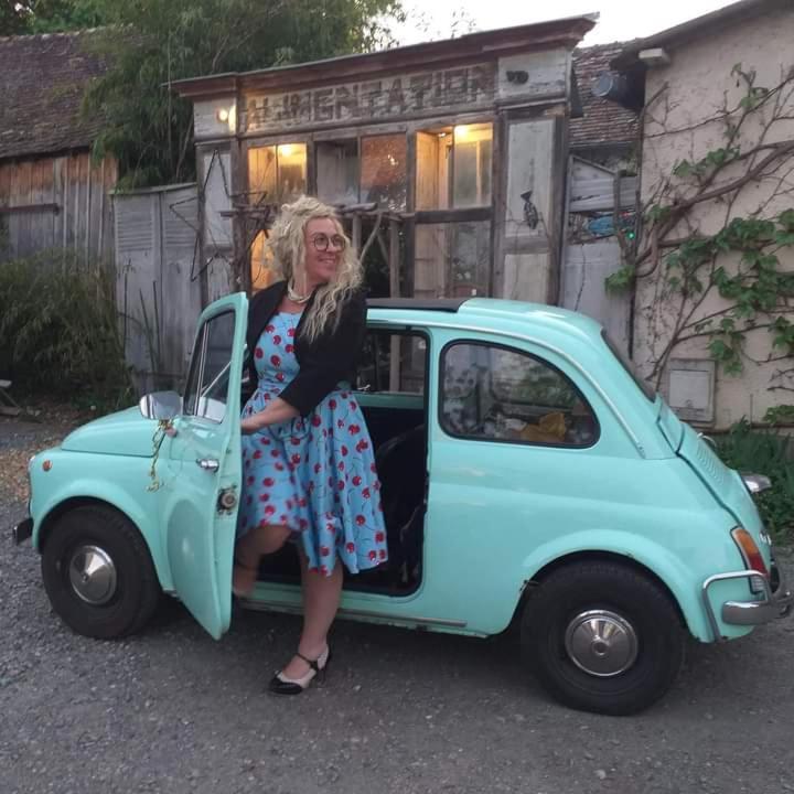 Saint-Gervais en-Belin Mimi La Sardine Bed & Breakfast エクステリア 写真