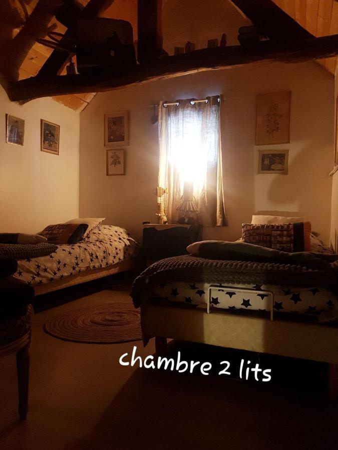 Saint-Gervais en-Belin Mimi La Sardine Bed & Breakfast エクステリア 写真