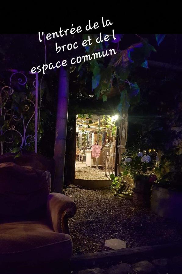 Saint-Gervais en-Belin Mimi La Sardine Bed & Breakfast エクステリア 写真