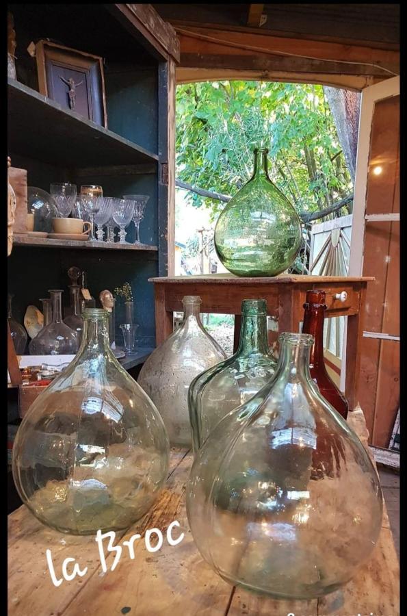 Saint-Gervais en-Belin Mimi La Sardine Bed & Breakfast エクステリア 写真