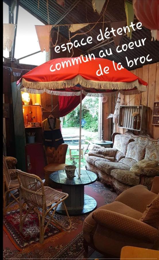 Saint-Gervais en-Belin Mimi La Sardine Bed & Breakfast エクステリア 写真