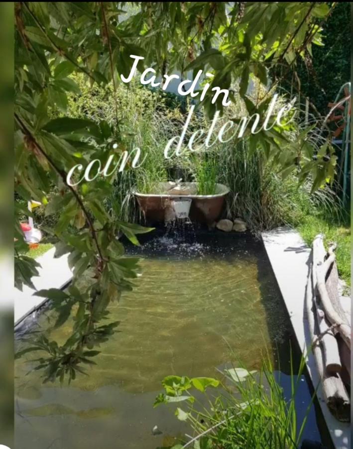 Saint-Gervais en-Belin Mimi La Sardine Bed & Breakfast エクステリア 写真