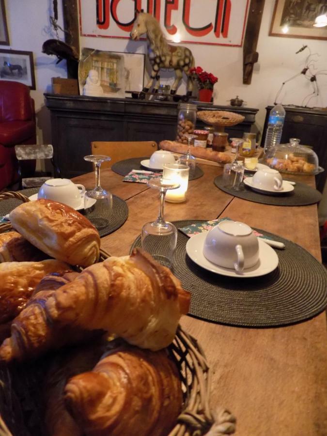 Saint-Gervais en-Belin Mimi La Sardine Bed & Breakfast エクステリア 写真