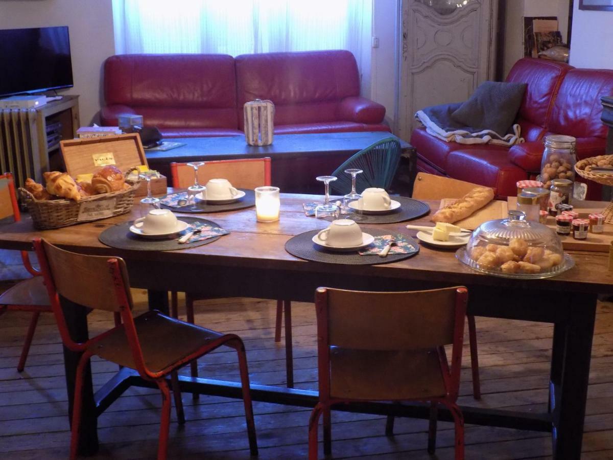 Saint-Gervais en-Belin Mimi La Sardine Bed & Breakfast エクステリア 写真