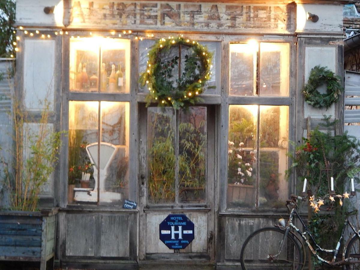 Saint-Gervais en-Belin Mimi La Sardine Bed & Breakfast エクステリア 写真