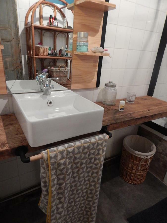 Saint-Gervais en-Belin Mimi La Sardine Bed & Breakfast エクステリア 写真