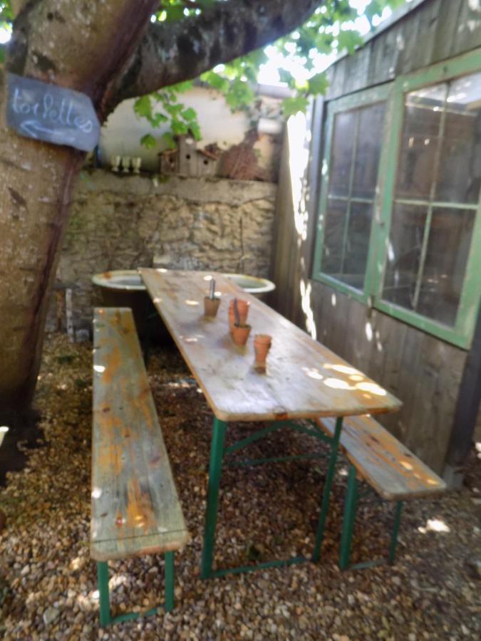 Saint-Gervais en-Belin Mimi La Sardine Bed & Breakfast エクステリア 写真
