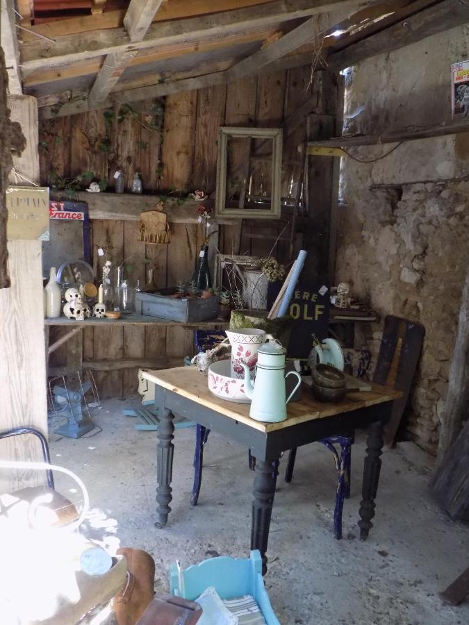 Saint-Gervais en-Belin Mimi La Sardine Bed & Breakfast エクステリア 写真