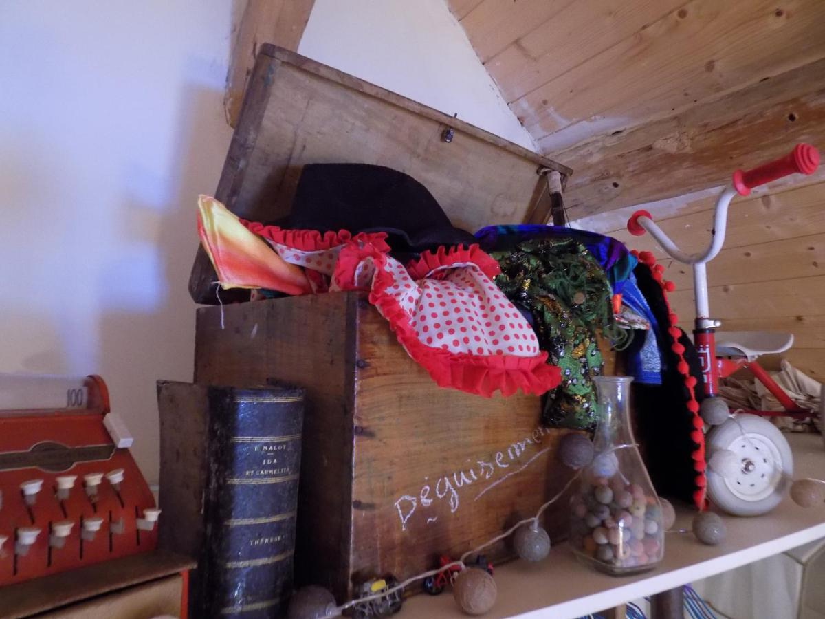 Saint-Gervais en-Belin Mimi La Sardine Bed & Breakfast エクステリア 写真
